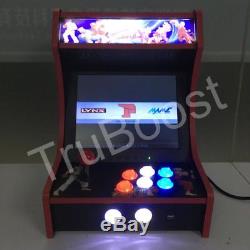 Mini Bartop Arcade Machine De Jeu Raspberry Pi B + Console De Jeu Rétro 64 Go