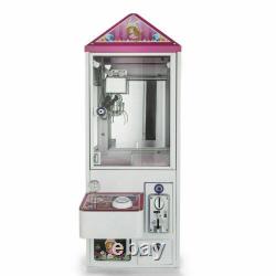 Mini Claw Crane Machine Candy Toy Grabber Carnival Carnival Charge Play Mall 110v