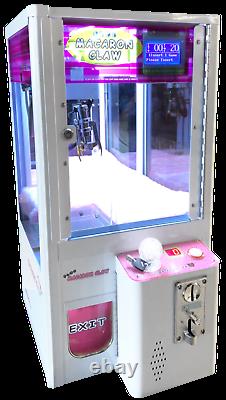 Mini Claw Crane Machine Coin Operated Games Arcade Games Machine À Vendre-blanc