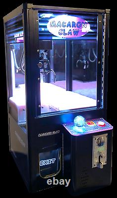Mini Claw Machine Coin Operated Arcade Games Machines De Noël À Vendre- Noir
