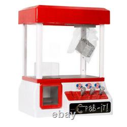 Mini Claw Machine Grabber Jeux D'arcade Électroniques Pour Enfants Cadeaux Bonbons / Jouets