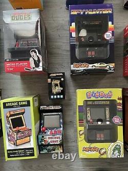 Mini Collection De Machines D'arcade Nouveauté En Boîte X 16, Mon Arcade, Arcade Classic