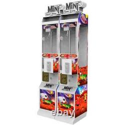 Mini Compétences Crane Machine Arcade Jeu De Griffe Jouet En Peluche De Bonbons D'animaux Farcis