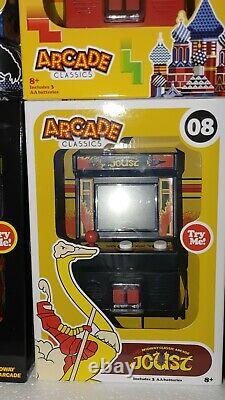 Mini Machines D'arcade Atari (10 Machines D'arcade)