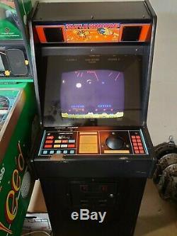 Missile Command Atari Arcade Machine Originale Atari Cabinet Works Grand