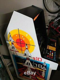 Missile Command Atari Arcade Machine Originale Atari Cabinet Works Grand