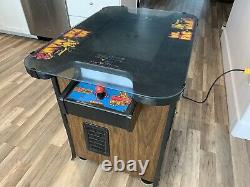 Mme Pac Man Arcade Machine (cocktail)