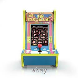 Mme Pac-man Arcade1up Counter-cade 4 Jeux En 1 Tabletop Design Cabinet Machine
