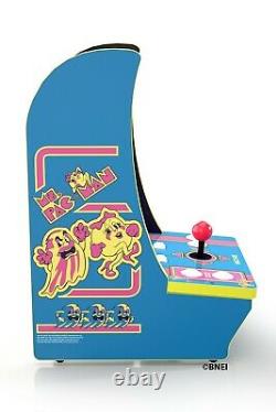 Mme Pac-man Counter-cade 4 Jeux Dans 1 Machine À Table Arcade1up