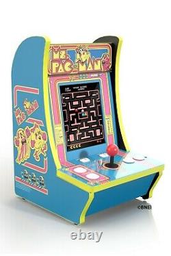 Mme Pac-man Counter-cade 4 Jeux Dans 1 Machine À Table Arcade1up