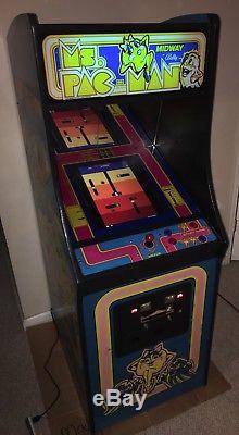 Mme Pac-man, Donkey Kong, Frogger, Galaga, Space Invaders Et Plus De Machine D'arcade