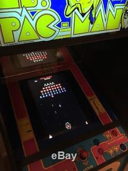 Mme Pac-man, Donkey Kong, Frogger, Galaga, Space Invaders Et Plus De Machine D'arcade