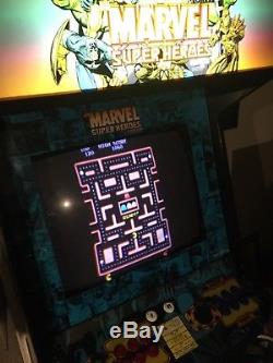 Mme Pac-man, Donkey Kong, Frogger, Galaga, Street Fighter, Machine D'arcade Mario
