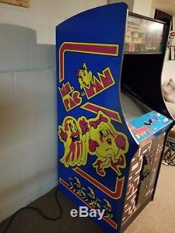 Mme Pac-man Galaga Arcade Machine 20e Anniversaire