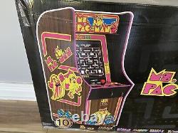 Mme Pacman 40e Anniversaire 10 Jeux Arcade Light Up Miss Pac-man 45,8 Tall