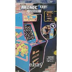 Mme Pacman Arcade Machine Retro Cabinet Arcade 1up Nouveau 4 Jeux Navires Le Même Jour