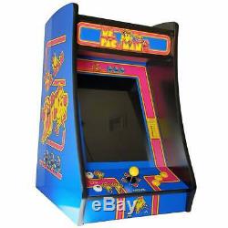 Mme Pacman Bartop Arcade Machine, Multicade With412 Jeu Jamma Conseil Et 19 Moniteur