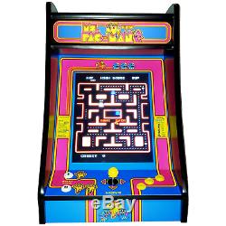 Mme Pacman Bartop Arcade Machine, Multicade With60 Jeu Jamma Conseil Et 19 Moniteur