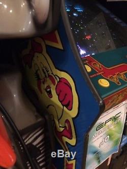 Mme. Pacman Galaga Combo Arcade Machine