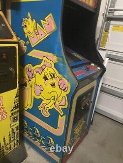 Mme Pacman Machine