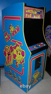 Mme Pacman Multicade Classic Arcade Machine Joue À 60 Jeux! Pac Man - Flambant Neuf