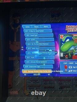 Moded X-men Vs. Street Fighter Arcade1up Machine 4200 Jeux Préloadés