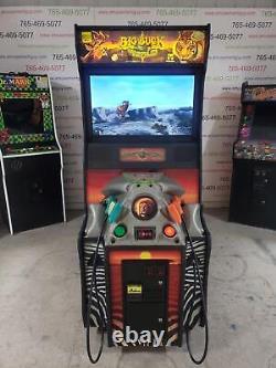 Monde Big Buck (Cabinet Deluxe) par Raw Thrills COIN-OP Arcade Jeu Vidéo