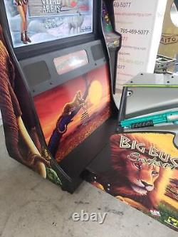 Monde Big Buck (Cabinet Deluxe) par Raw Thrills COIN-OP Arcade Jeu Vidéo