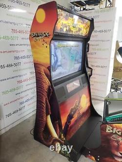 Monde Big Buck (Cabinet Deluxe) par Raw Thrills COIN-OP Arcade Jeu Vidéo