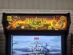 Monde Big Buck (Cabinet Deluxe) par Raw Thrills COIN-OP Arcade Jeu Vidéo