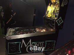 Monte Carlo Pinball Machine! A L'air Génial