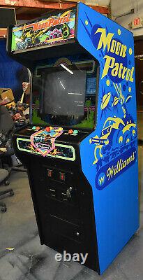 Moon Patrol Arcade Machine Par Irem 1982 (excellent Condition) Rare