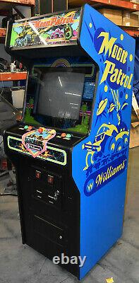 Moon Patrol Arcade Machine Par Irem 1982 (excellent Condition) Rare