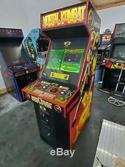 Mortal Kombat 1 Mk1 Arcade Machine Plays Plus De 1200 Jeux Avec Pcb D'origine