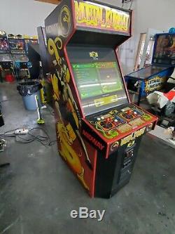 Mortal Kombat 1 Mk1 Arcade Machine Plays Plus De 1200 Jeux Avec Pcb D'origine