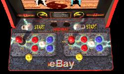 Mortal Kombat 2 Arcade 1up Machine Arcade1up, Grand Jeu Vidéo 4ft Cabinet Riser