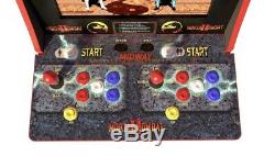 Mortal Kombat 2 Arcade Machine, Arcade1up, Meuble De Jeu Vidéo Haut De 4 Pieds Nouveau