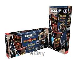 Mortal Kombat 2 Arcade Machine, Arcade1up, Meuble De Jeu Vidéo Haut De 4 Pieds Nouveau
