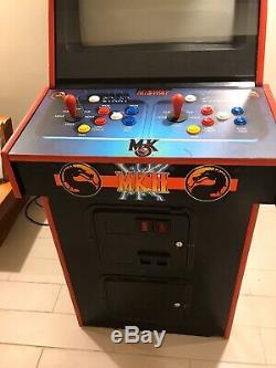 Mortal Kombat 2 Full Size Arcade Machine À Laver Uniquement No Game