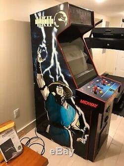 Mortal Kombat 2 Full Size Arcade Machine À Laver Uniquement No Game