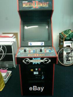 Mortal Kombat 2 II Arcade Cabinet Machine Jamma Original