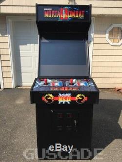 Mortal Kombat 2 II Arcade Machine Marque Nouveau Joue Ovr 1020 Classic Games Guscade