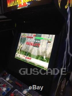 Mortal Kombat 2 II Arcade Machine Marque Nouveau Joue Ovr 1020 Classic Games Guscade