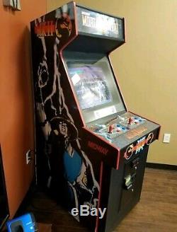 Mortal Kombat 2 Machine De Jeux D'arcade