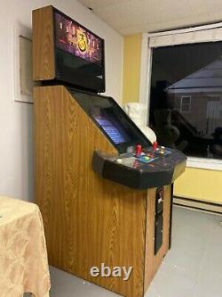 Mortal Kombat 3 Arcade Machine Mk3 Video Game Cabinet Pièce Exploitée