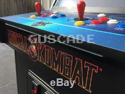 Mortal Kombat 3 Arcade Machine Nouveau Plays Ovr 1026 Jeux Classiques Mk3 Umk3 Guscade