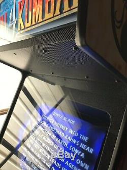 Mortal Kombat 4 Arcade Machine En Excellent État (entièrement Fonctionnel)