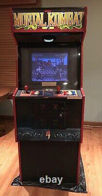 Mortal Kombat Arcade Game Machine 1992 Collectionneurs D'occasion