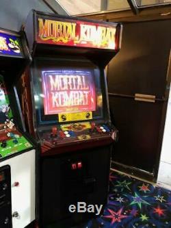 Mortal Kombat Arcade Machine