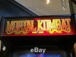 Mortal Kombat Arcade Machine